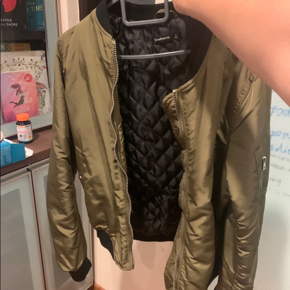 Stradivarius bomber jacket